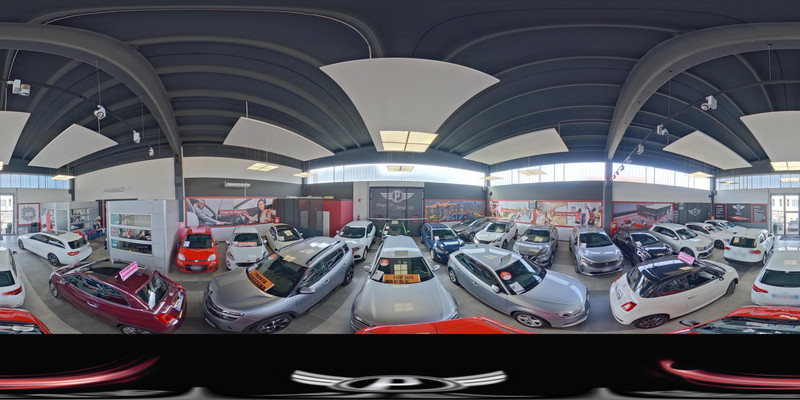 dealer showroom